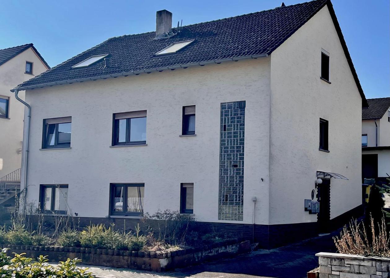 Monteurwohnung - Ferienwohnung Naehe Limburg An Der Lahn Flacht Exterior foto