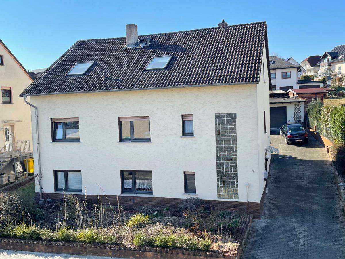 Monteurwohnung - Ferienwohnung Naehe Limburg An Der Lahn Flacht Exterior foto